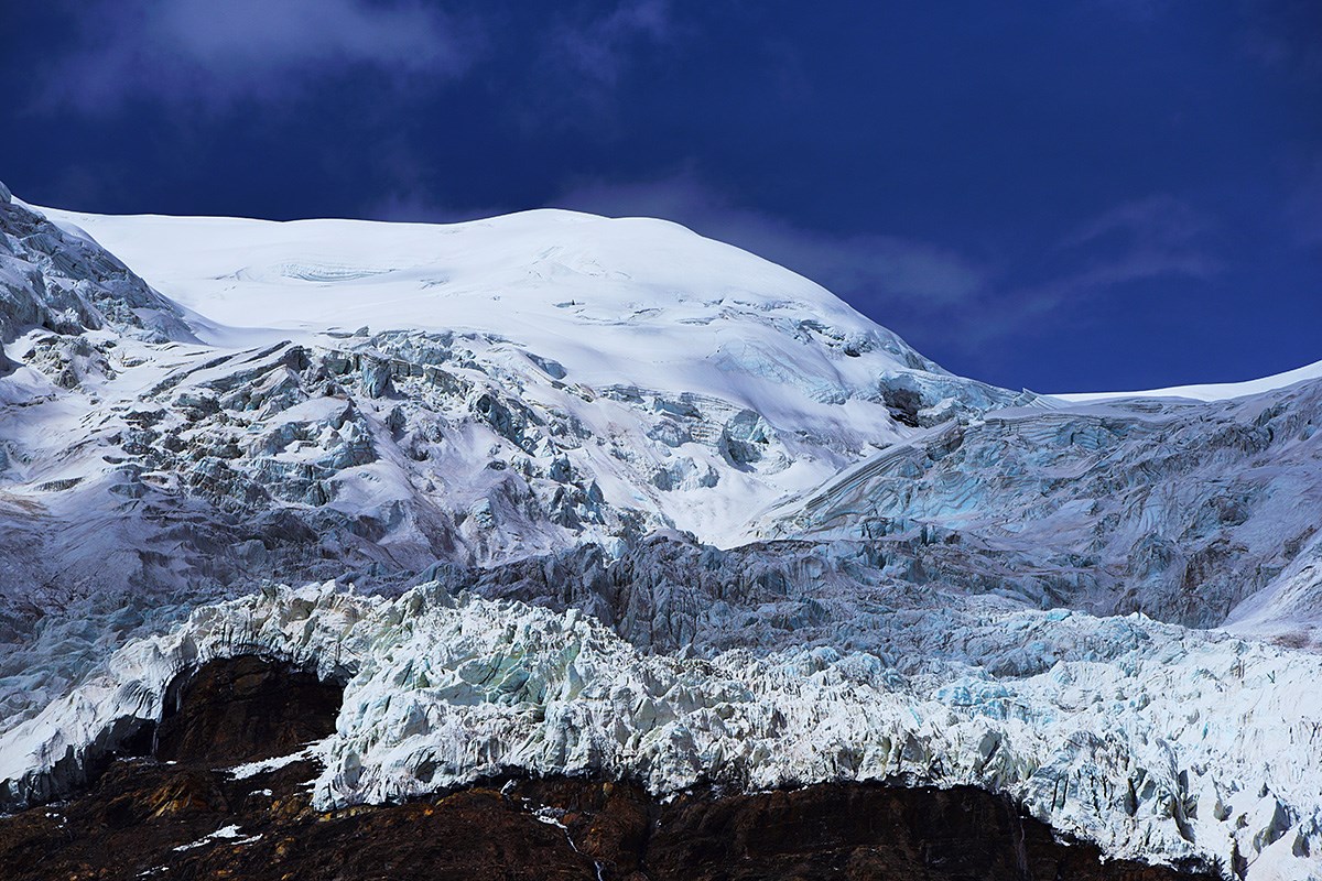 Karola Glacier | Photo par Liu Bin